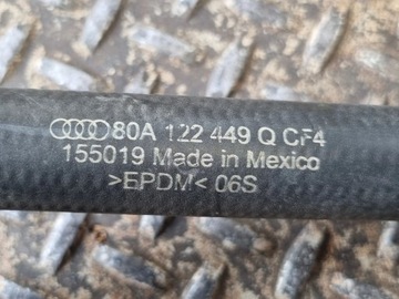 фото thumb №7, 2018 audi q5 sq5 шланг водяной турбокомпрессора 80a122449q