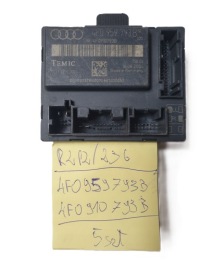 фото thumb №1, Audi a6 c6 модуль блок управления дверь 4f0959793b