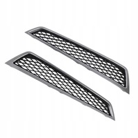 фото thumb №13, 4pcs переднее бампер нижняя сетка решётки i набор do формование mu