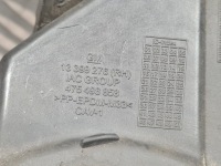 Правая решётка бампера противотуманная фара хром opel corsa e с Разборки, фото thumb