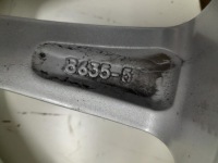 фото thumb №10, Алюминиевый диск 16 x 6.1/2 et45 8635-5 литой диск