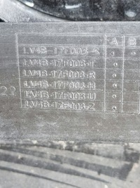 фото thumb №13, Ford kuga mk3 st line бампер передний перед