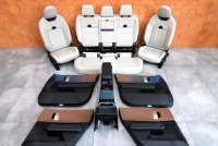 Купить Mini u25 jcw салон сиденья sport с подогревом память harman бежевые vescin, фото thumb