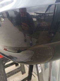 фото thumb №10, Бампер задняя bmw 3 coupe e92 pdc monacoblau a35/5