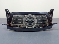 фото thumb №1, Infiniti fx ii qx70 перемикач панель радіо навігації 28395 1dr3d