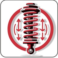 фото thumb №12, Nowe nowe подвеска регулируемое do opel astra h od 2005 do 2010 rok atest