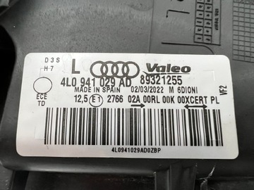 фото thumb №12, Audi q7 4l0 рестайлинг ксенон поворотный лампа левая правая