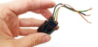 фото thumb №12, Ford focus mk1 mk2 i ii держатель лампочки задней зад лампы фара 3pin оригинал