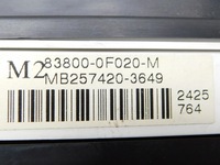 фото thumb №9, Спидометр приборы toyota corolla verso ii 1.8 vvti eu