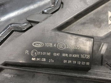 фото thumb №12, Audi q8 4m8 лампа права перед повний led matrix європа 4m8941036