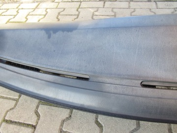 фото thumb №14, 7 mercedes w201 190 панель роздавальна капот консоль чорна з бардачок