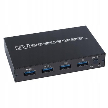 AIMOS AM-KVM 201CL HDMI/USB KVM-переключатель