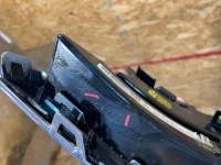 фото thumb №9, Vw arteon 17-20 r-line решётка радиатора решётка нижняя бампера перед передняя хром