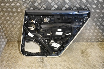 фото thumb №5, Боковина дверь задний зад левый porsche panamera 971 glattleder kreide 1