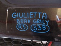 фото thumb №6, Бампер передній alfa romeo giulietta відсутній решітка