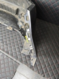 фото thumb №8, Fiat bravo ii 07-10 бампер передний перед лак vr805