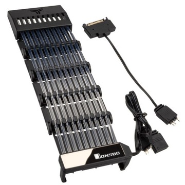 KABEL ZASILAJąCY JONSBO DY-1 ARGB ATX 24PIN DO