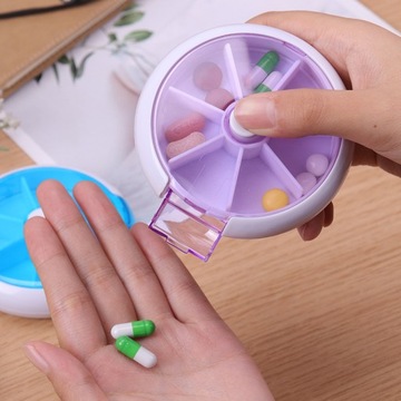 КОНТЕЙНЕР-ОРГАНИЗАТОР V8 BOX MEDICINES TABLETS 7 дней
