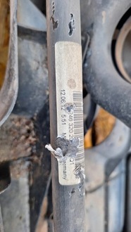 фото thumb №7, Балка вісь підвішування зад kpl a2463500000 mercedes w176 w246