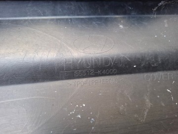 фото thumb №12, Спойлер накладка бампер перед hyundai kona 1 i електрик 86512-k4000