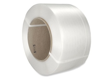 ЛЕНТА МЯГКАЯ ПОЛИЭФИРНАЯ ОБВЯЗОЧНАЯ CS86 25мм/450м