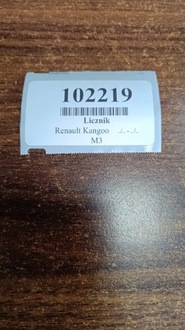 фото thumb №11, Renault kangoo 1.5 dci счетчик приборы 8200336243