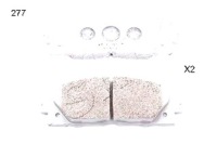 фото thumb №2, Гальмівні колодки гальмівні toyota camry 2.4 ashika