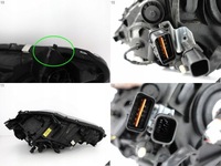 фото thumb №11, Mitsubishi lancer 8 viii 08-15 лампа обычная противотуманная фара правая перед europa