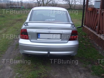 фото thumb №5, Спойлер спойлер na крышка багажника opel vectra b tfb тюнинг