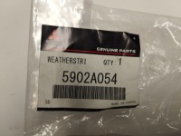 фото thumb №1, Nowa прокладка капот двигателя mitsubishi 5902a054