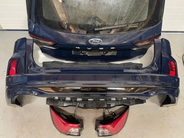 фото thumb №6, Kuga mk3 st-line кришка бампер зад blazer блакитний