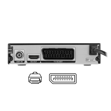 DVB-T2 H.265 HEVC USB Cabletech ТВ-декодер-тюнер