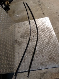 фото thumb №1, Ideal молдинг кровельная правая porsche panamera 970 1