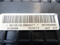 фото thumb №7, Peugeot 208 2008 подушка air bag пассажира 9672848580