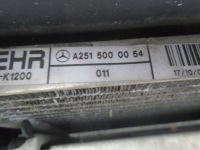 фото thumb №2, Mercedes w164 радиатор wody кондиционер pas вентилятор 3.0 комплект передний