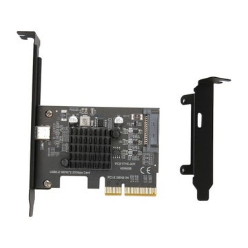 Карта расширения USB 3.2 Gen 2 Type C, 20 Гбит/с