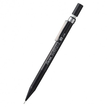 Карандаш механический Pentel А125 0,5 мм черный