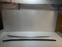 фото thumb №1, Megane iv kombi рейлинги кровельные хромированные комплект