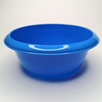 MISKA PLASTIKOWA OKRĄGŁA DO MIKROFALI 1,1 LITRA 20CM MKM2 CZERWONA