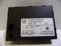 фото thumb №1, Блок керування модуль замка центрального a klasa w 169 1695403945