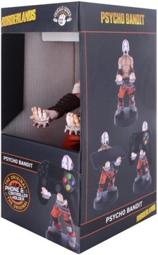 Exquisite stojak na smartfon kontroler Cable Guys Borderlands Psycho 20 cm