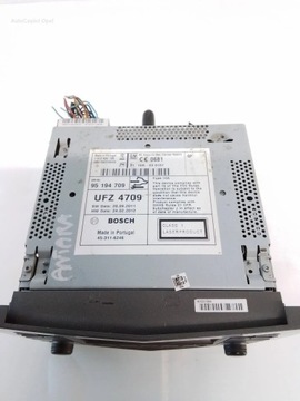 фото thumb №2, Opel antara радіо cd gps bt touch&play touch & play 95194709