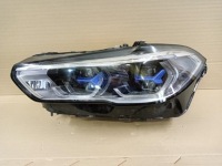 фото thumb №1, Лампа левая фара левый bmw x5 g05 x6 g06 laser 2018-