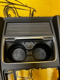 фото thumb №7, Захист dekor тунель бардачок кронштейн підсклянник bmw 2 f22