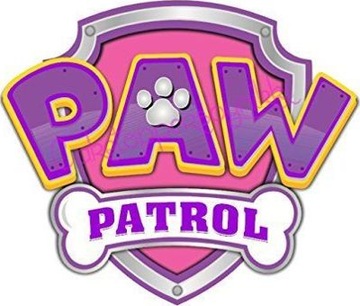 Колокольчик 55 мм сталь PAW PATROL Paw Patrol PINK GIRL'S