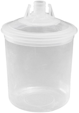 PPS KUBEK ZBIORNIK twardy zewnętrzny 650ml 1112