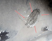 фото thumb №12, Jaguar xf 2009r бампер задняя задний pdc