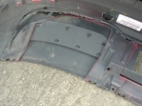 фото thumb №6, Спойлер бампера зад audi a3 8v5 s-line 8v5807521s