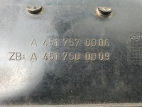 фото thumb №10, Накладка крышка зад smart fortwo ii 451 a4517570006