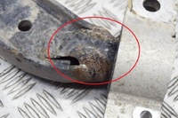 фото thumb №6, Volkswagen golf mk6 1.6 tdi передній правий нижній важіль 1k0199232j 77kw 2010